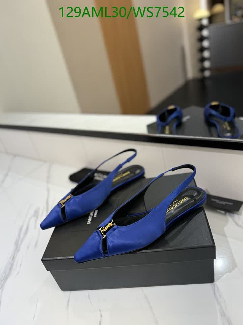 YSL-Women Shoes Code: WS7542 $: 129USD