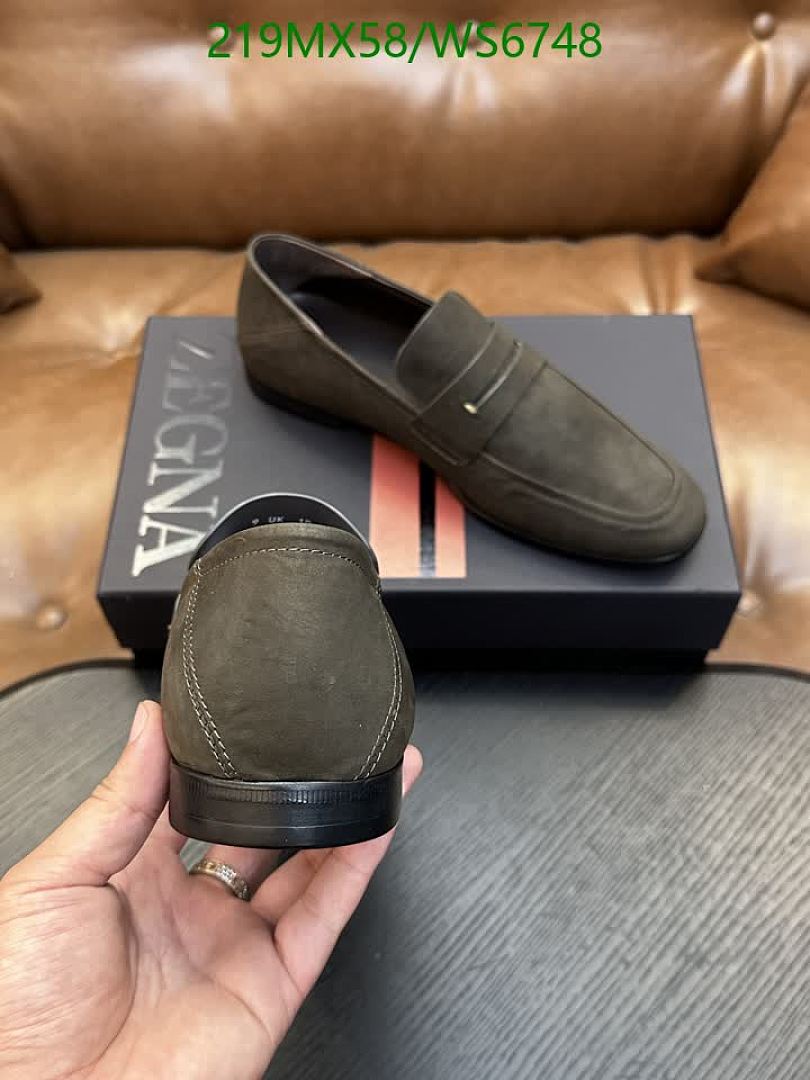 Zegna-Men shoes Code: WS6748 $: 219USD