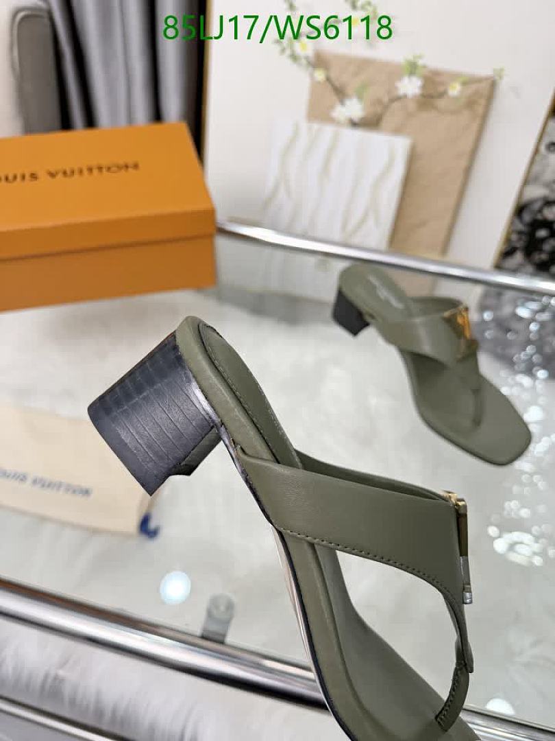LV-Women Shoes Code: WS6118 $: 85USD