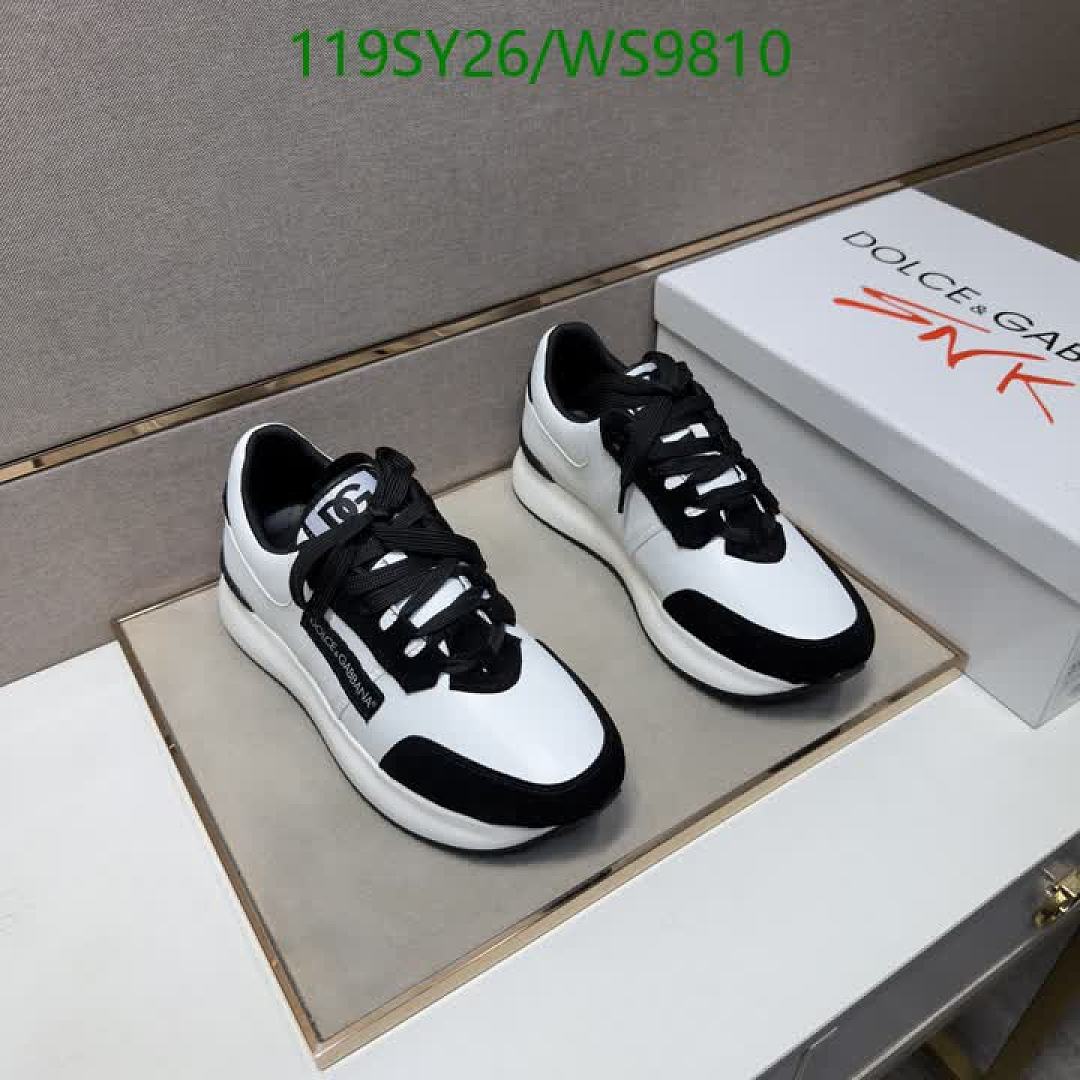 D&G-Men shoes Code: WS9810 $: 119USD