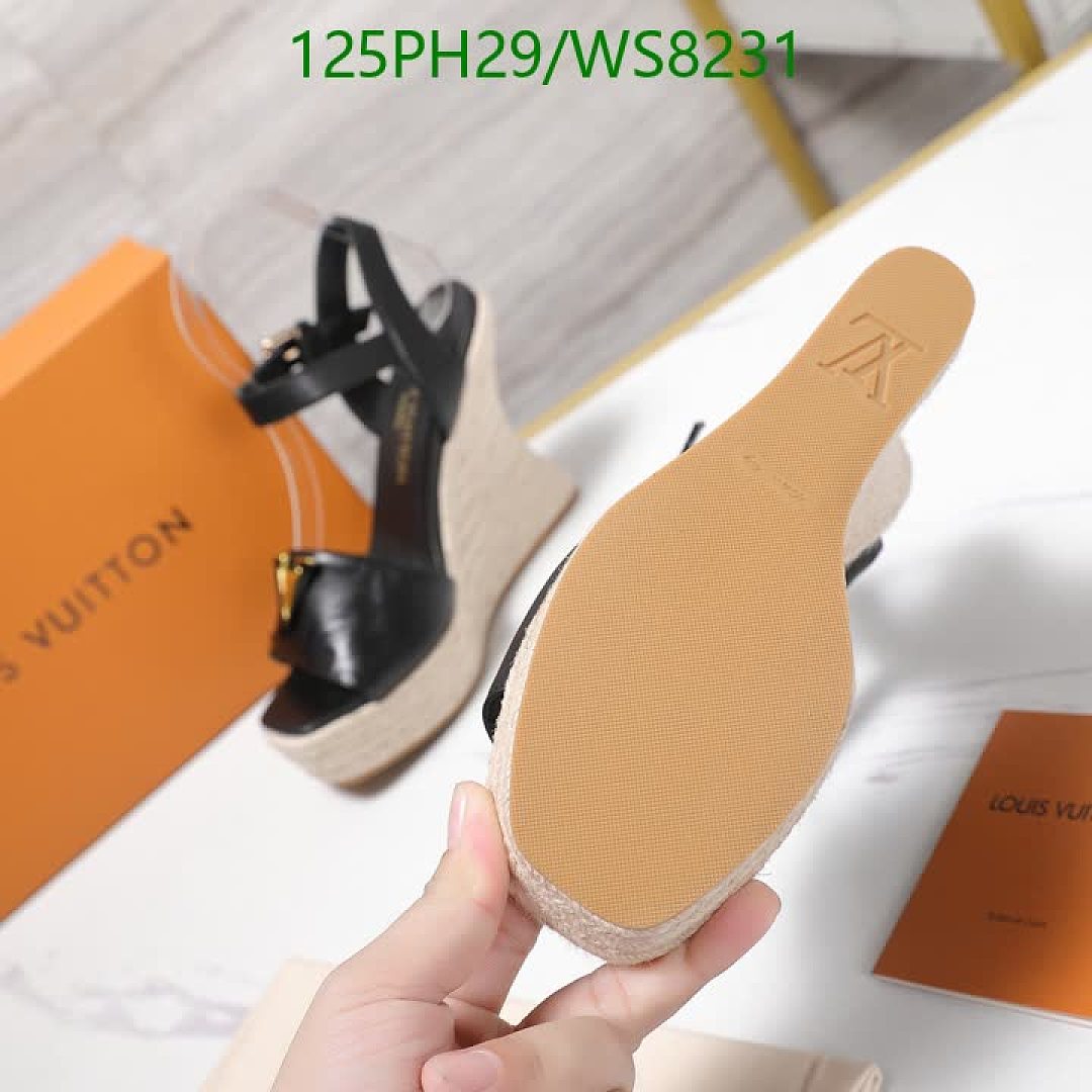 LV-Women Shoes Code: WS8231 $: 125USD
