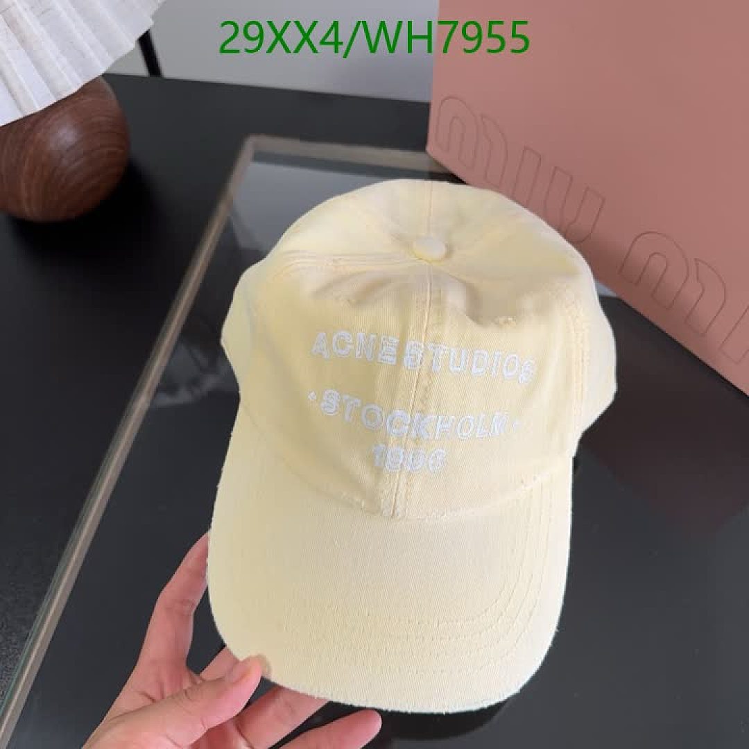 Acne Studios-Cap(Hat) Code: WH7955 $: 29USD