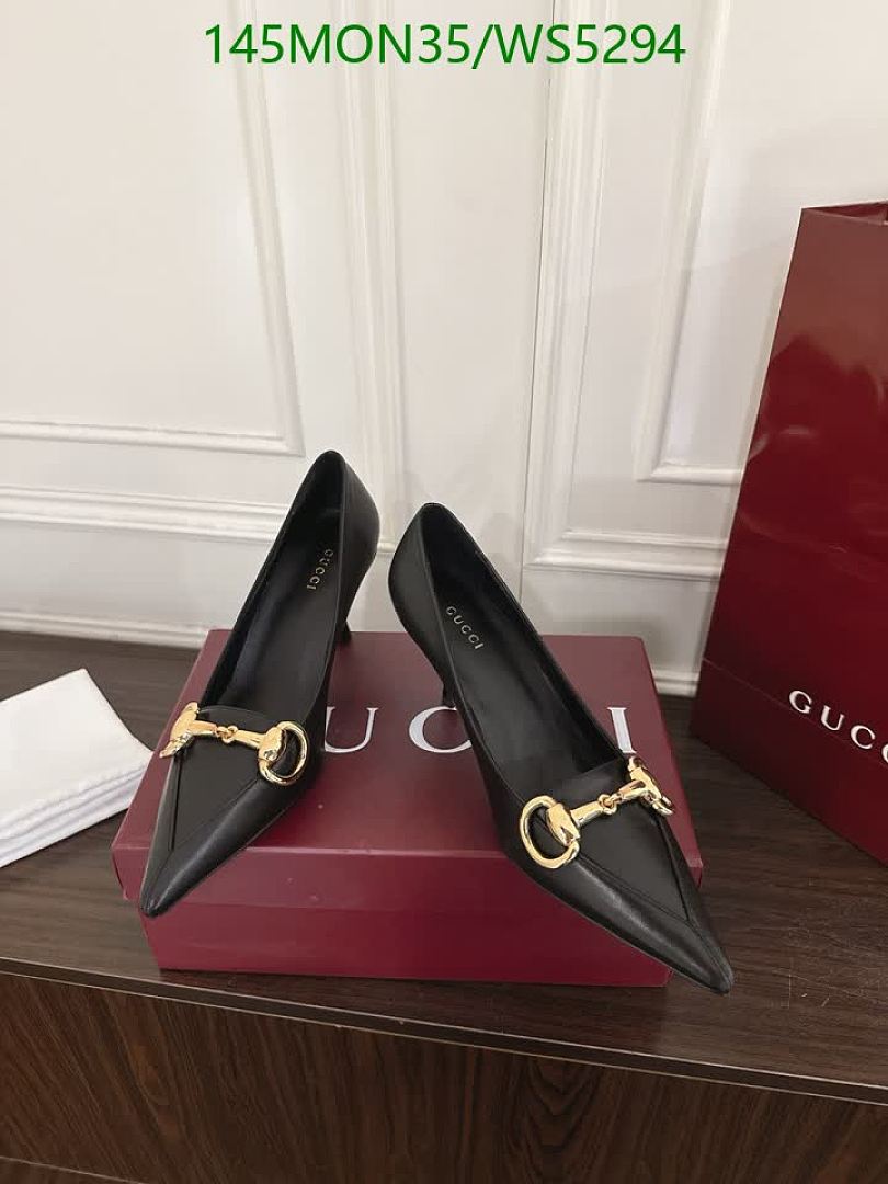 Gucci-Women Shoes Code: WS5294 $: 145USD