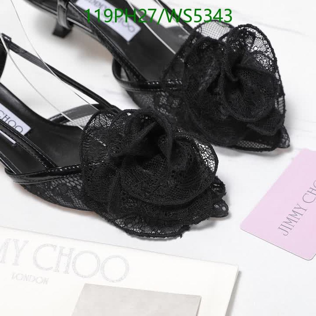 Jimmy Choo-Women Shoes Code: WS5343 $: 119USD