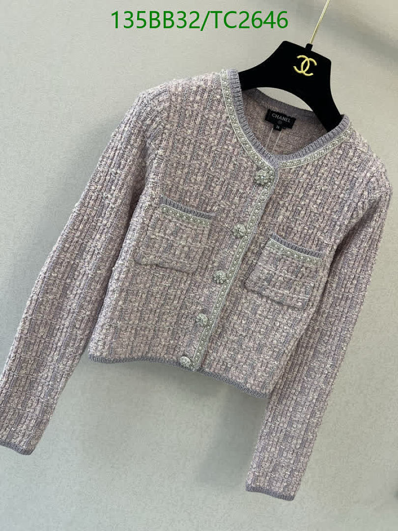 Chanel-Clothing Code: TC2646 $: 135USD