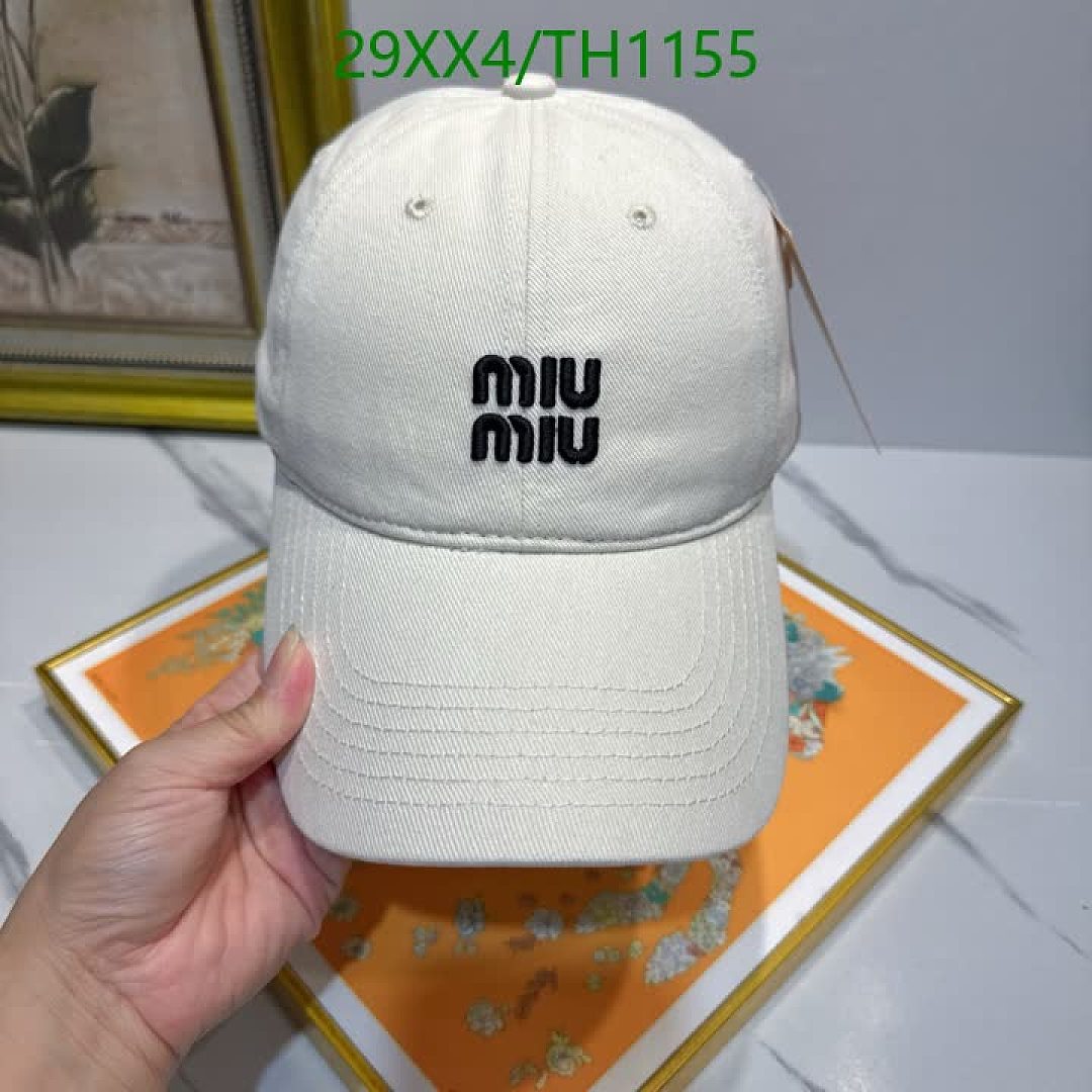 Miu Miu-Cap(Hat) Code: TH1155 $: 29USD