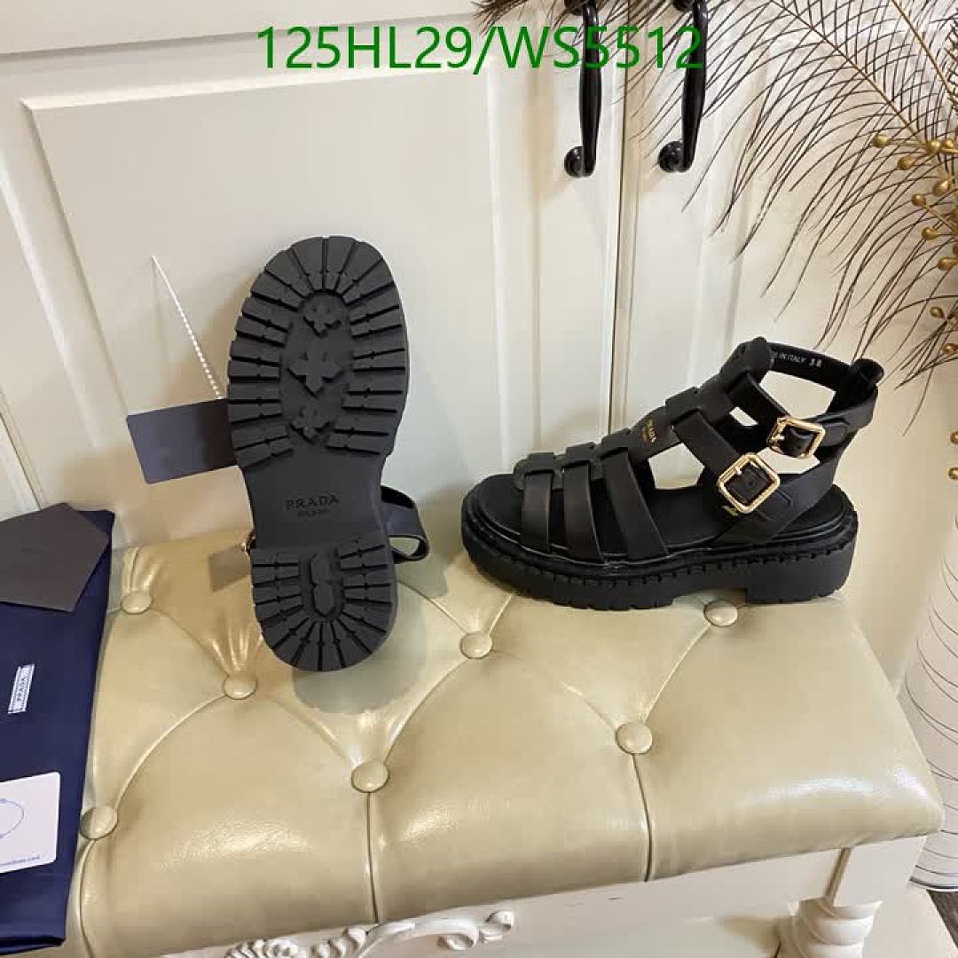 Prada-Women Shoes Code: WS5512 $: 125USD