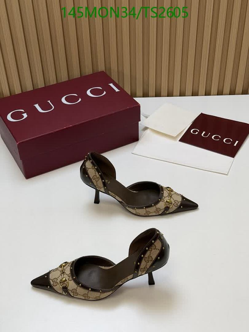 Gucci-Women Shoes Code: TS2605 $: 145USD
