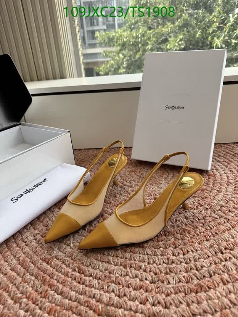 YSL-Women Shoes Code: TS1908 $: 109USD