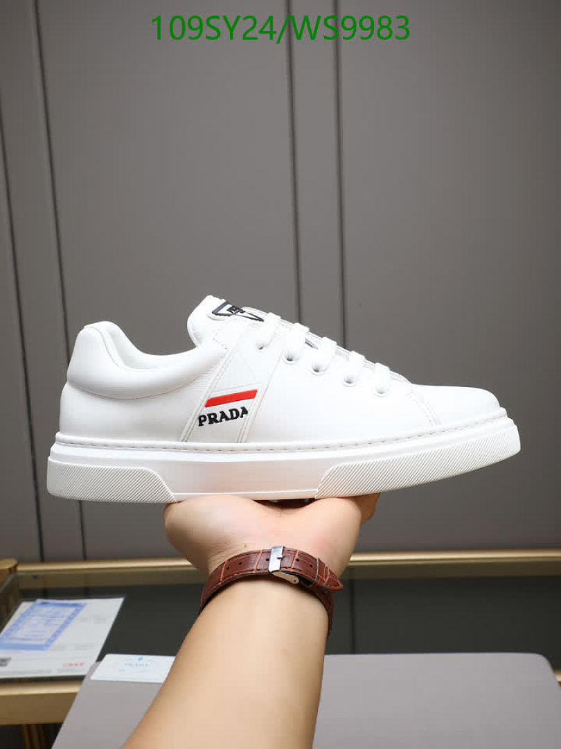 Prada-Men shoes Code: WS9983 $: 109USD