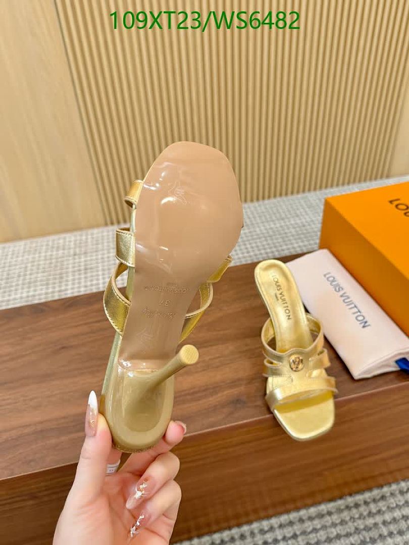 LV-Women Shoes Code: WS6482 $: 109USD