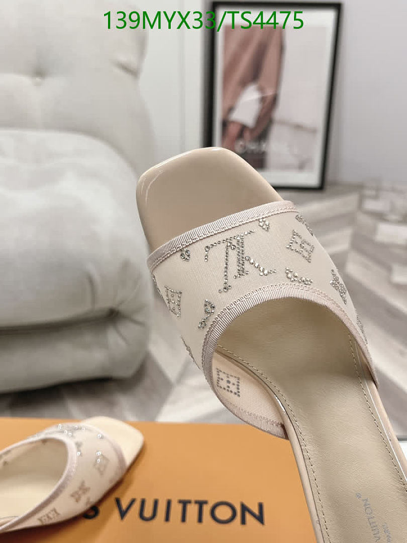 LV-Women Shoes Code: TS4475 $: 139USD