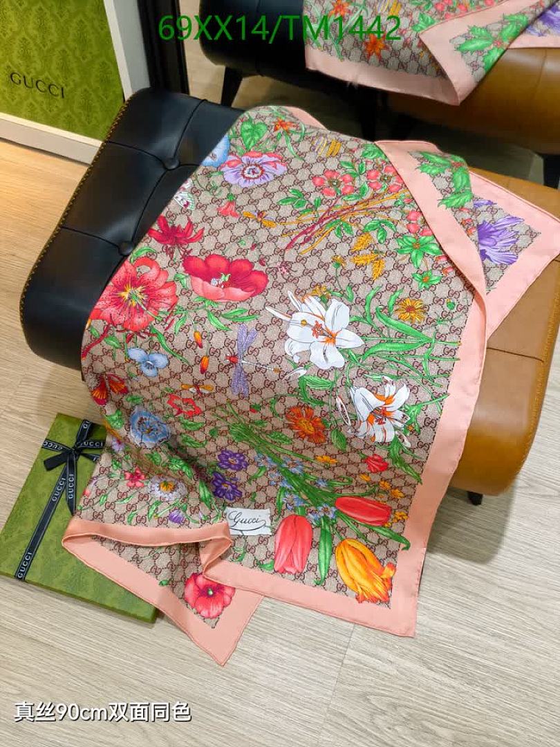 Gucci-Scarf Code: TM1442 $: 69USD