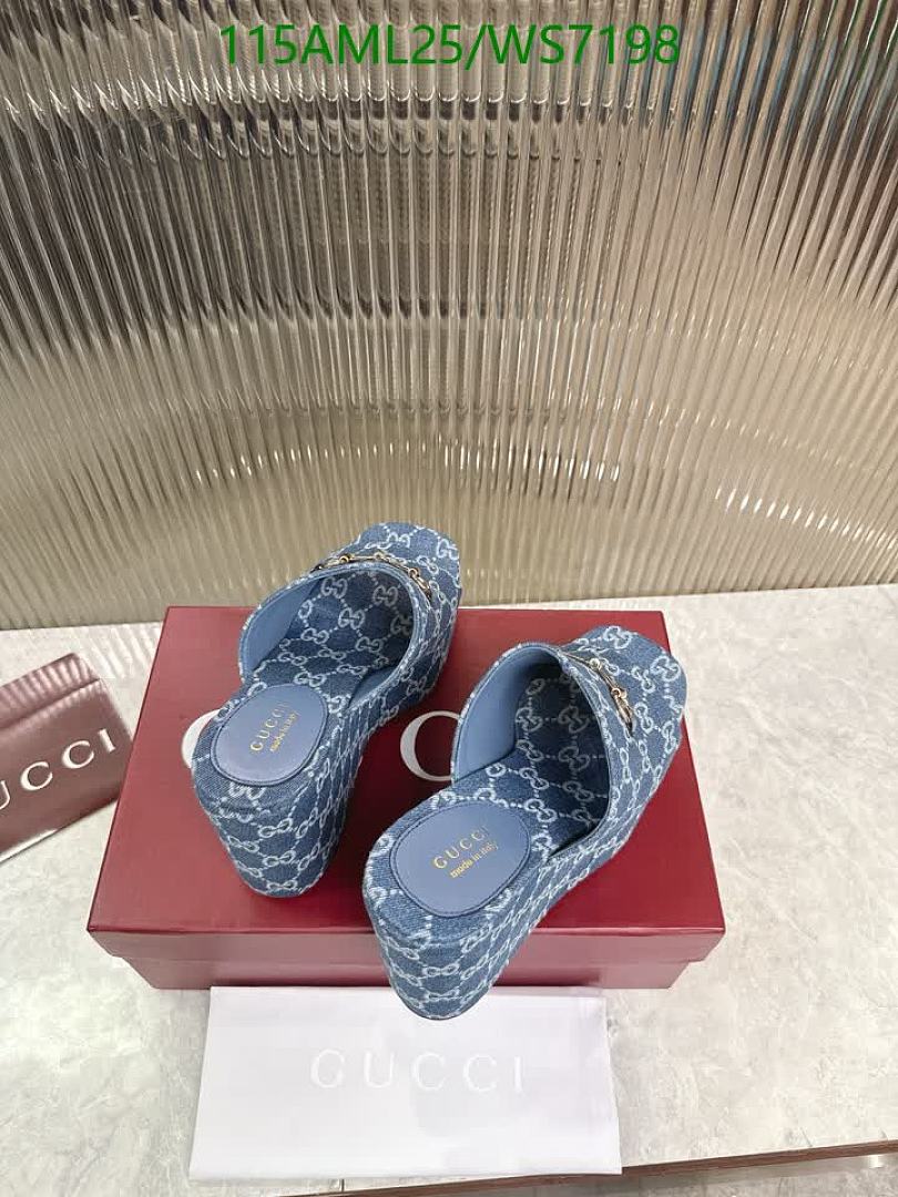 Gucci-Women Shoes Code: WS7198 $: 115USD