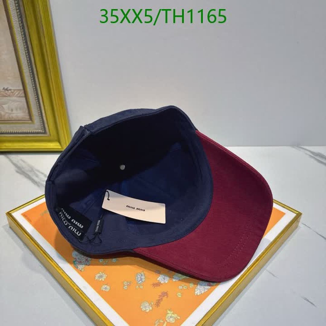 Miu Miu-Cap(Hat) Code: TH1165 $: 35USD