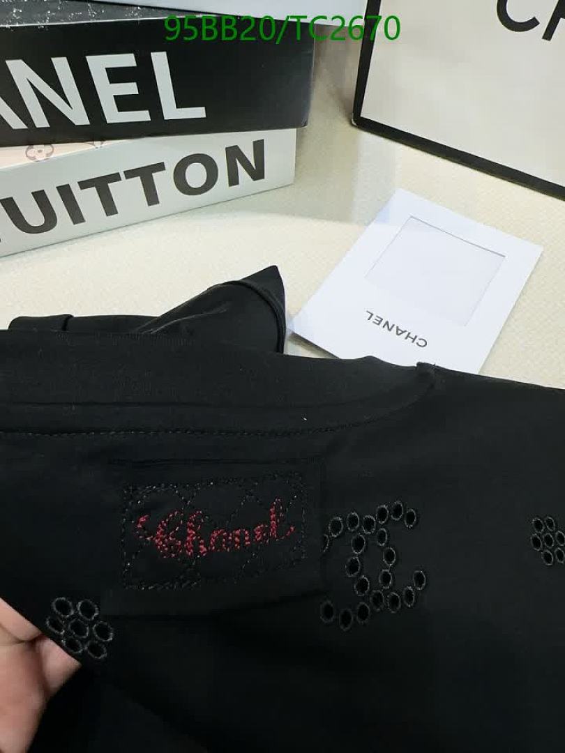 Chanel-Clothing Code: TC2670 $: 95USD