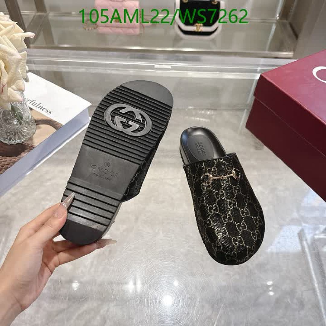 Gucci-Men shoes Code: WS7262 $: 105USD