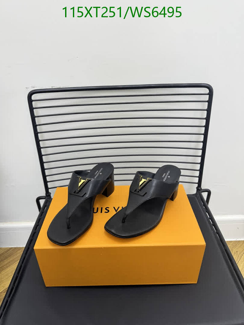 LV-Women Shoes Code: WS6495 $: 115USD