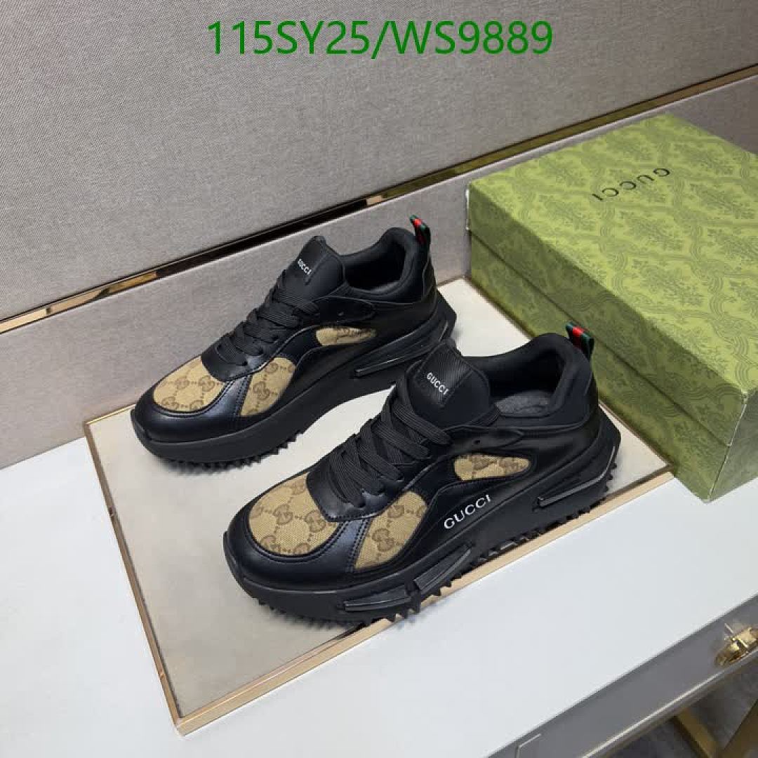 Gucci-Men shoes Code: WS9889 $: 115USD