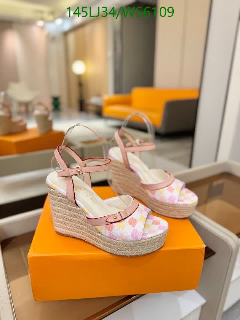 LV-Women Shoes Code: WS6109 $: 145USD