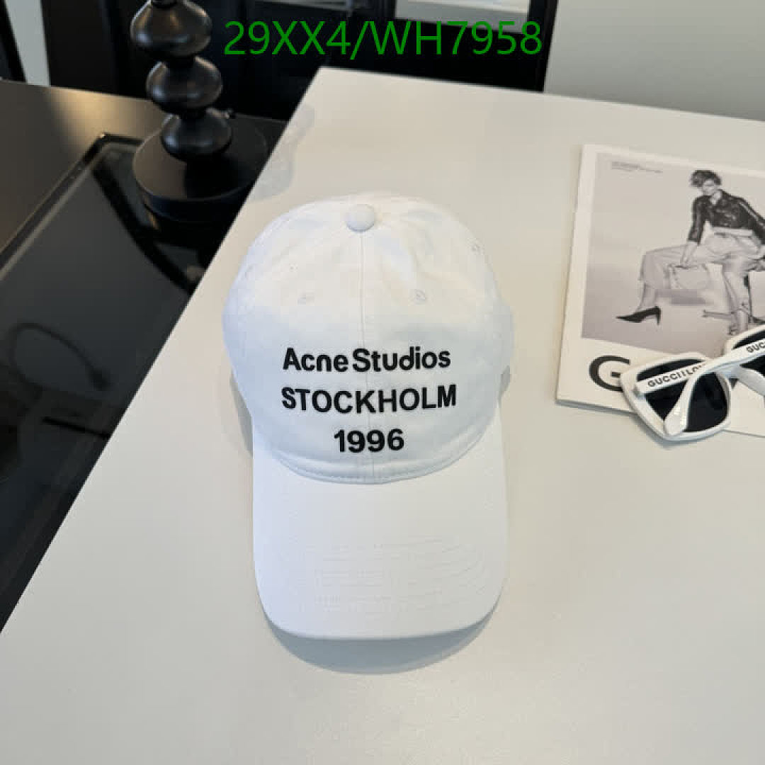 Acne Studios-Cap(Hat) Code: WH7958 $: 29USD