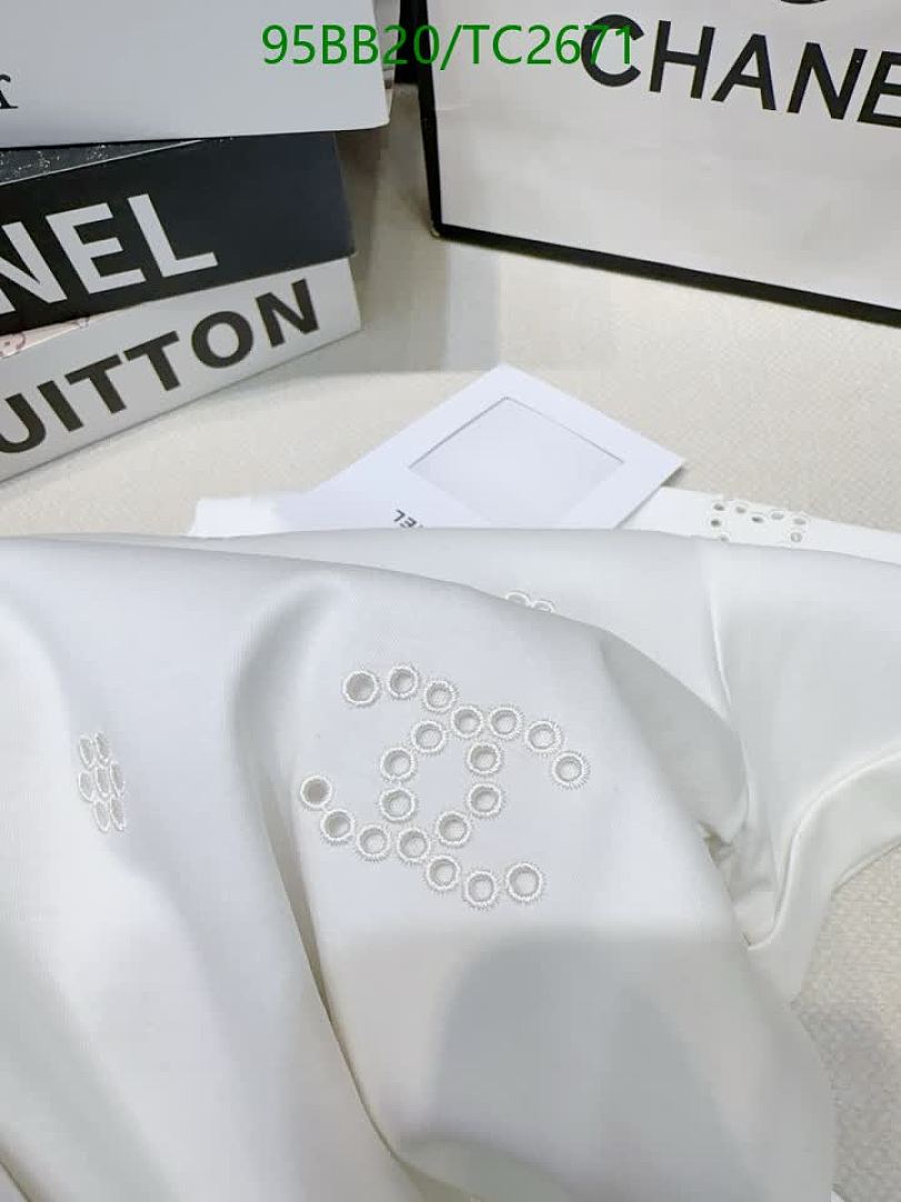 Chanel-Clothing Code: TC2671 $: 95USD