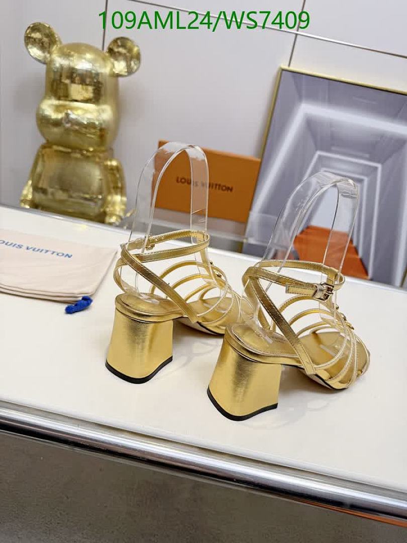 LV-Women Shoes Code: WS7409 $: 109USD