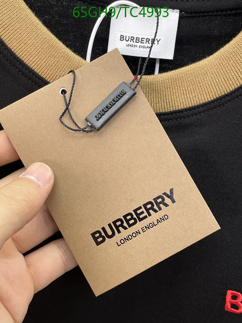 Burberry-Clothing Code: TC4993 $: 65USD