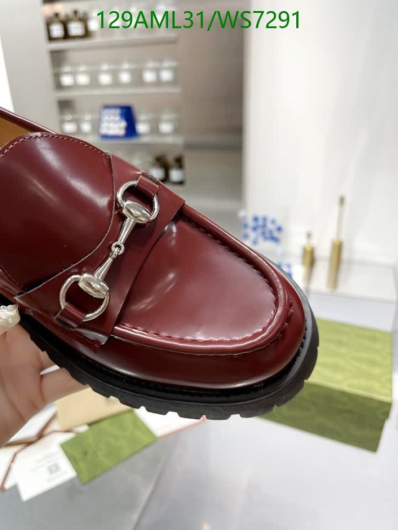 Gucci-Men shoes Code: WS7291 $: 129USD
