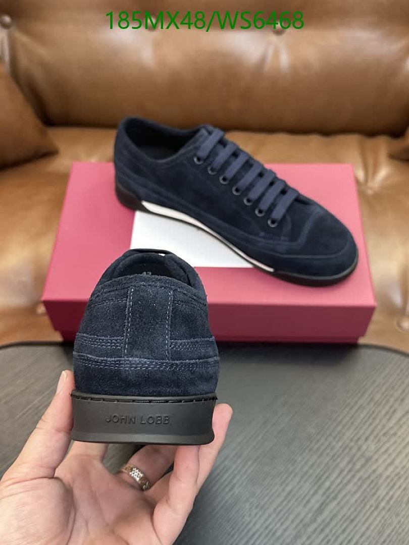 John Lobb-Men shoes Code: WS6468 $: 185USD