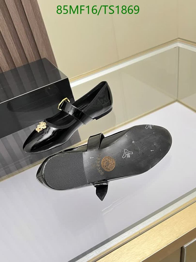 Versace-Women Shoes Code: TS1869 $: 85USD