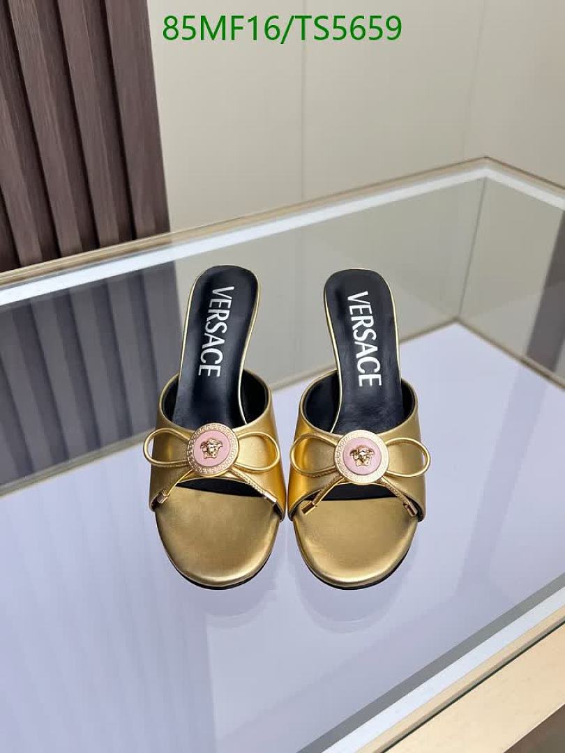 Versace-Women Shoes Code: TS5659 $: 85USD