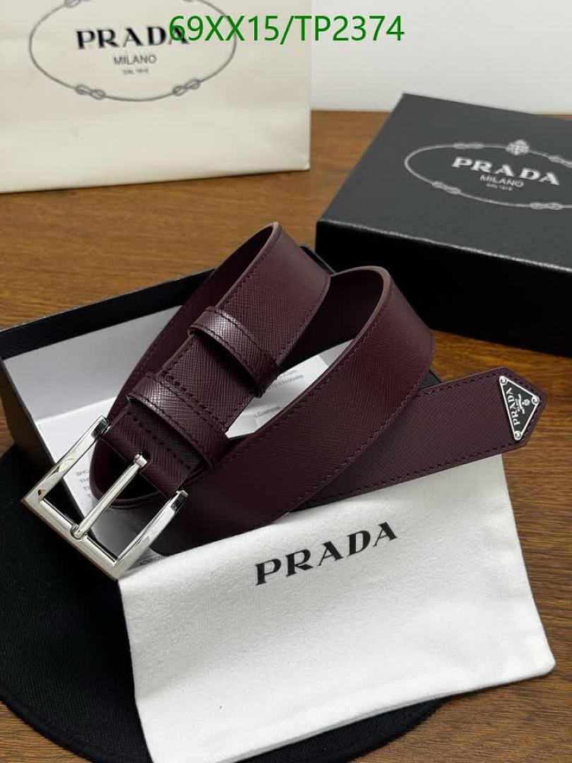 Prada-Belts Code: TP2374 $: 69USD