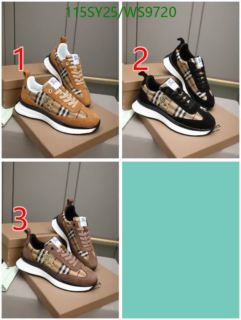 Burberry-Men shoes Code: WS9720 $: 115USD