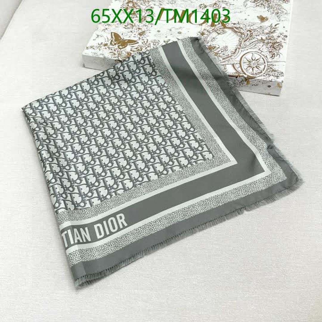 Dior-Scarf Code: TM1403 $: 65USD