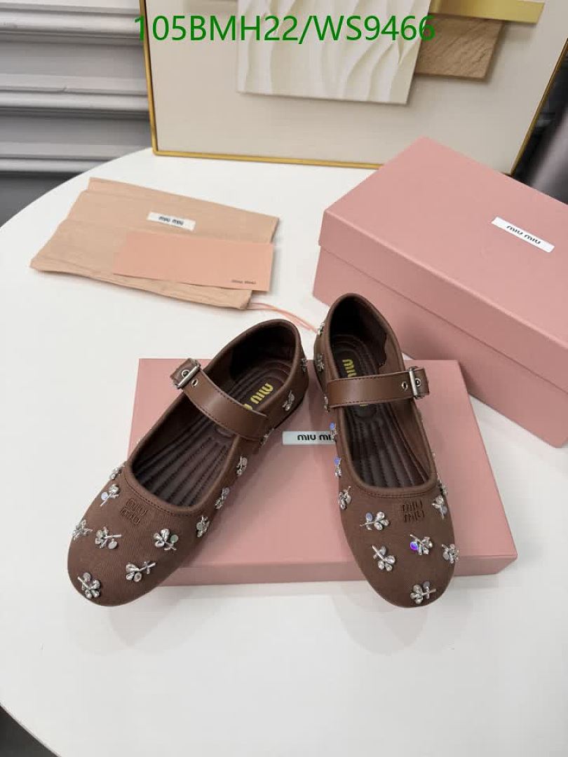 Miu Miu-Women Shoes Code: WS9466 $: 105USD