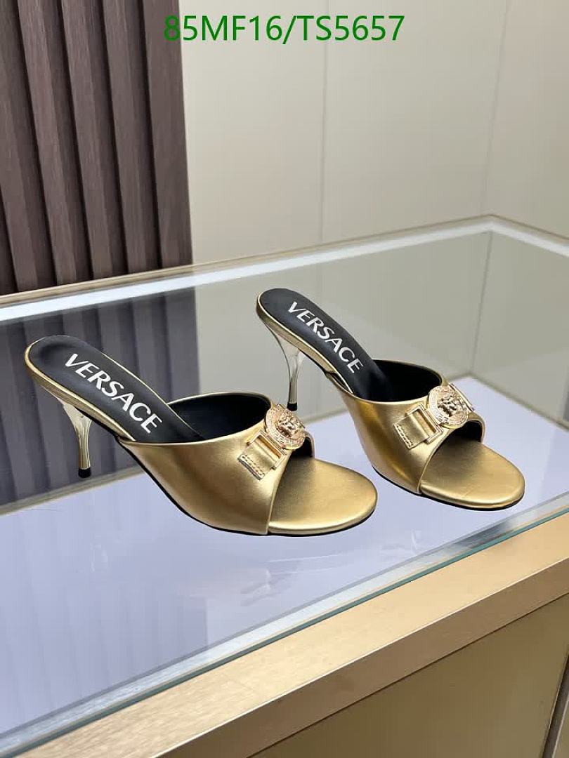 Versace-Women Shoes Code: TS5657 $: 85USD