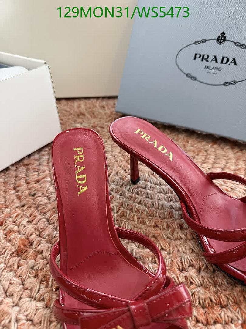 Prada-Women Shoes Code: WS5473 $: 129USD