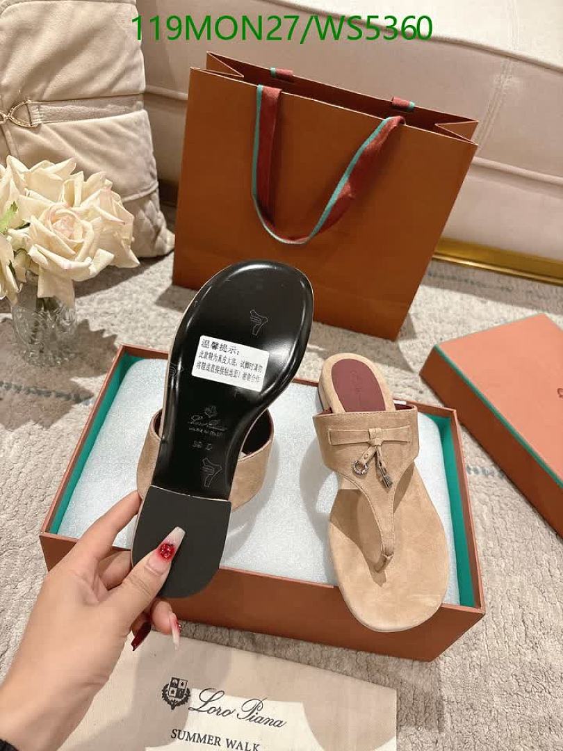 Loro Piana-Women Shoes Code: WS5360 $: 119USD