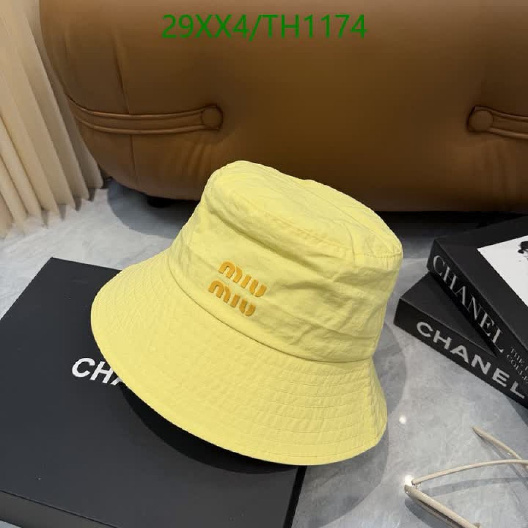 Miu Miu-Cap(Hat) Code: TH1174 $: 29USD