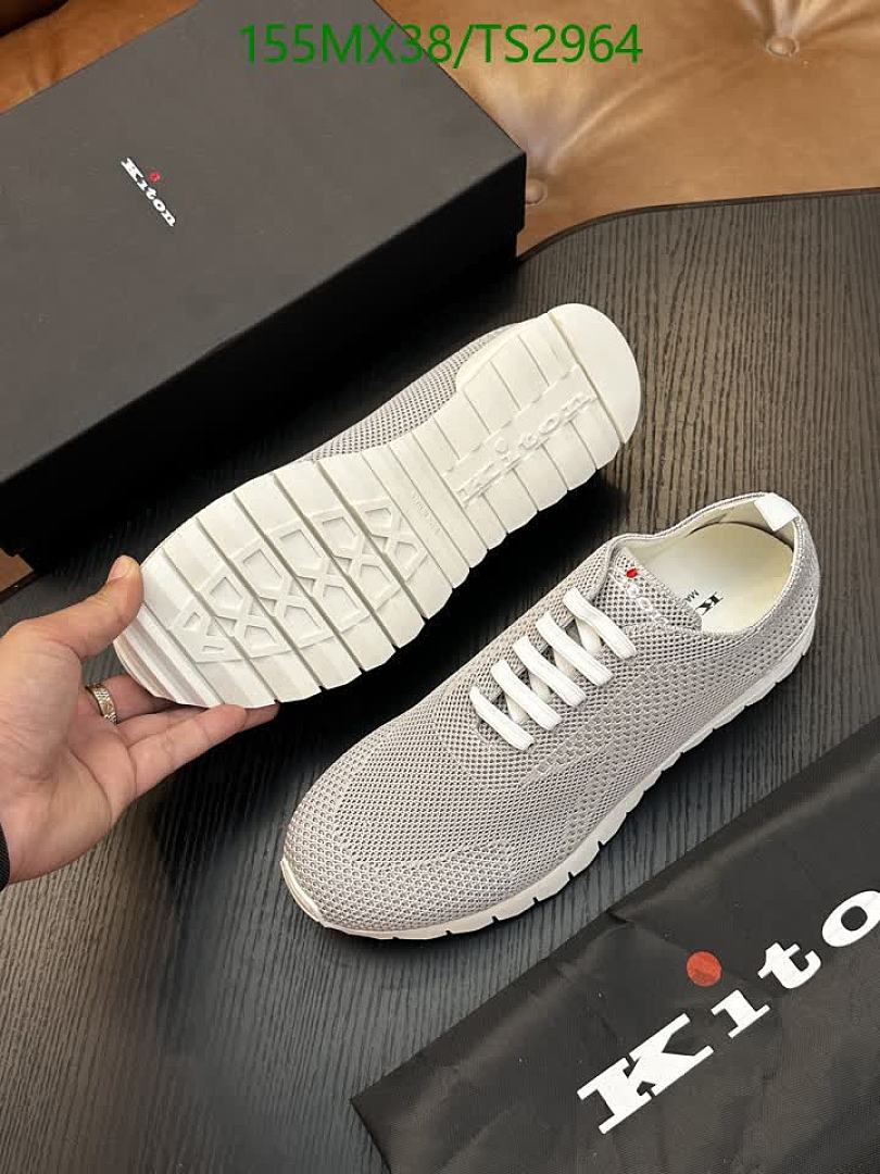 Kiton-Men shoes Code: TS2964 $: 155USD