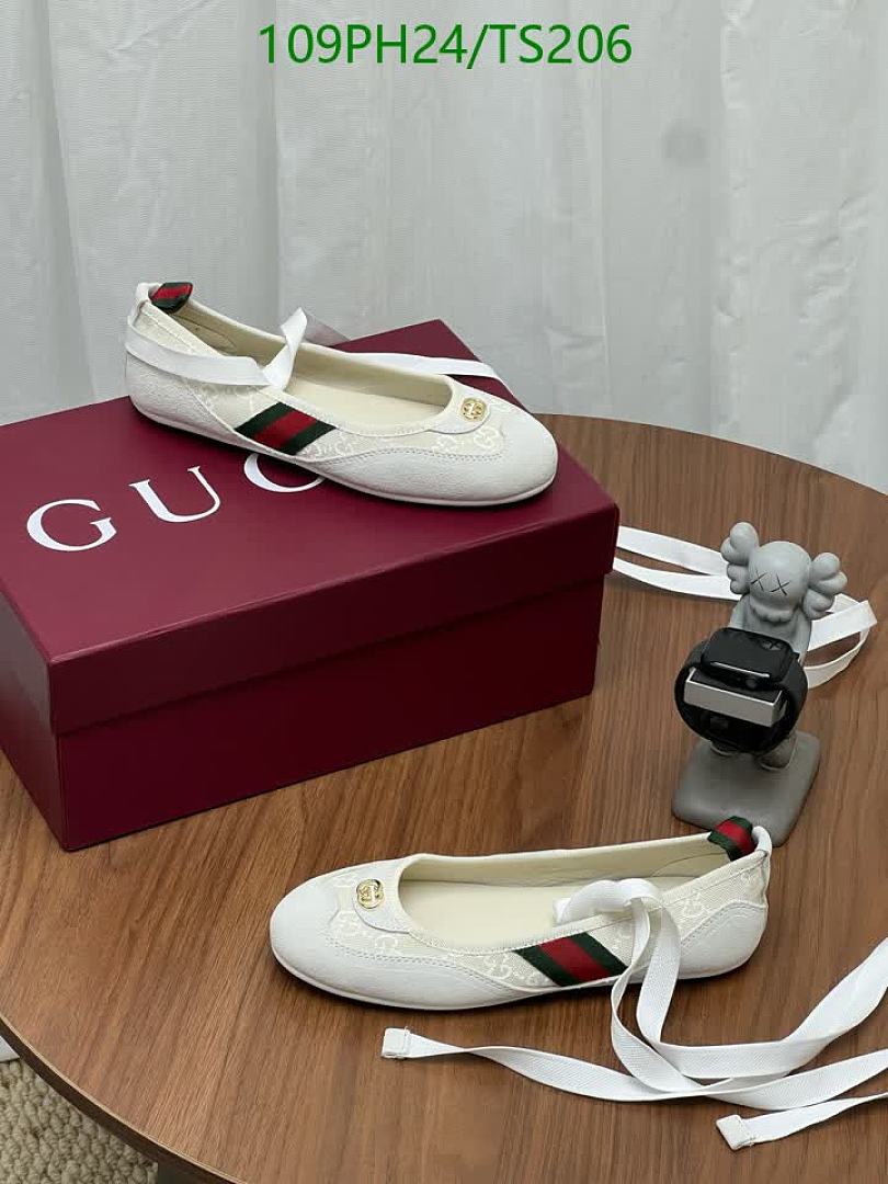 Gucci-Women Shoes Code: TS206 $: 109USD