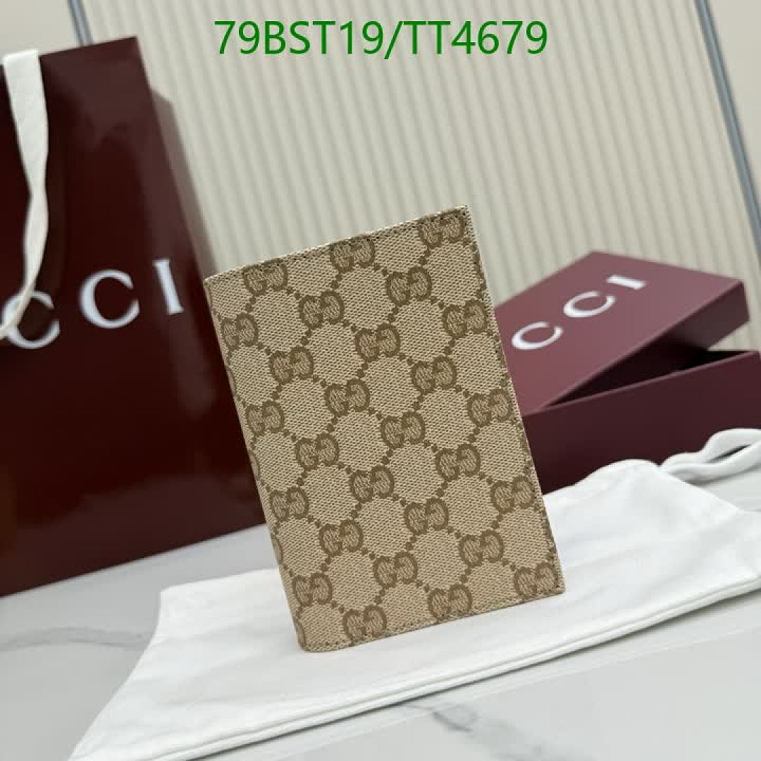 Gucci-Wallet Mirror Quality Code: TT4679 $: 79USD