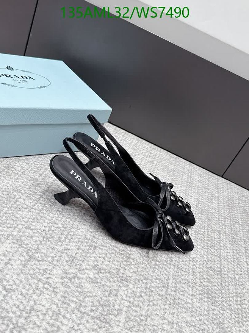 Prada-Women Shoes Code: WS7490 $: 135USD