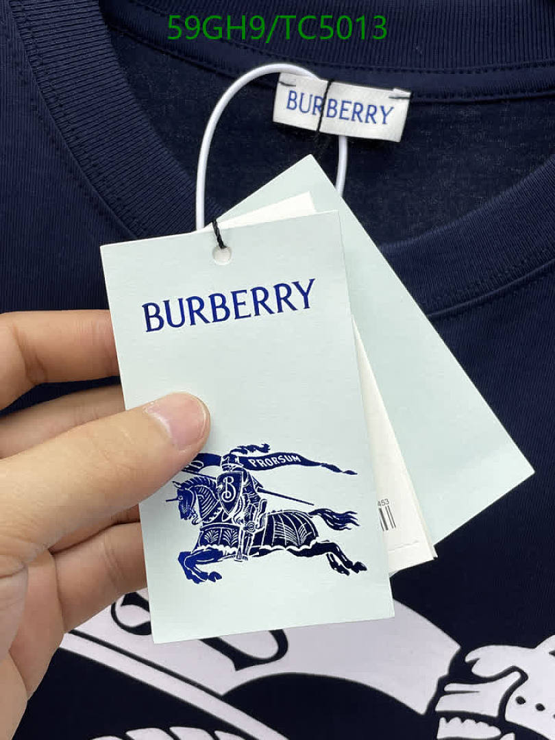 Burberry-Clothing Code: TC5013 $: 59USD