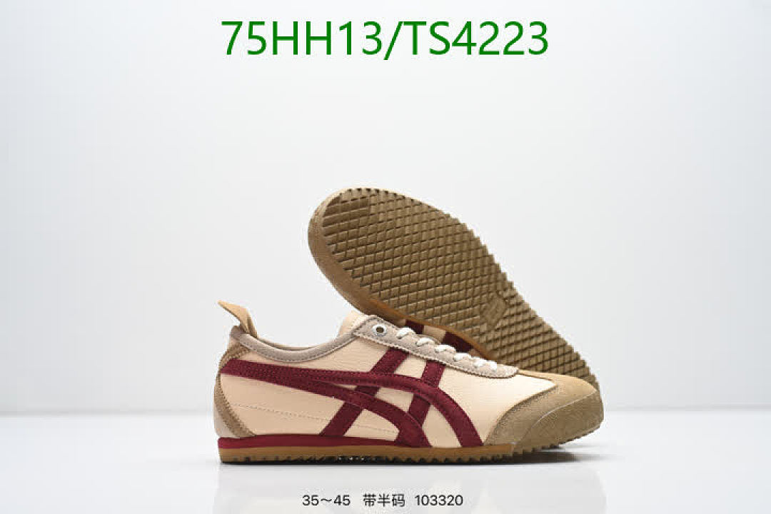 Onitsuka Tiger-Women Shoes Code: TS4223 $: 75USD
