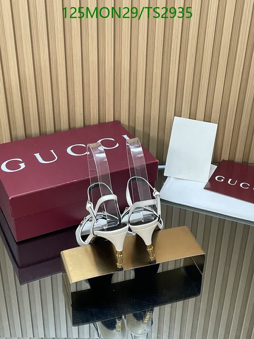 Gucci-Women Shoes Code: TS2935 $: 125USD