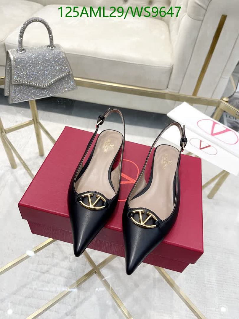 Valentino-Women Shoes Code: WS9647 $: 125USD