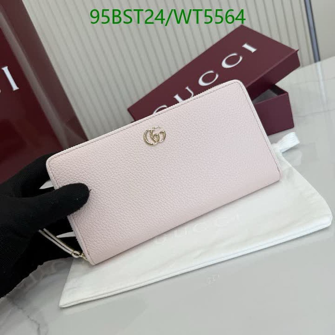 Gucci-Wallet Mirror Quality Code: WT5564 $: 95USD