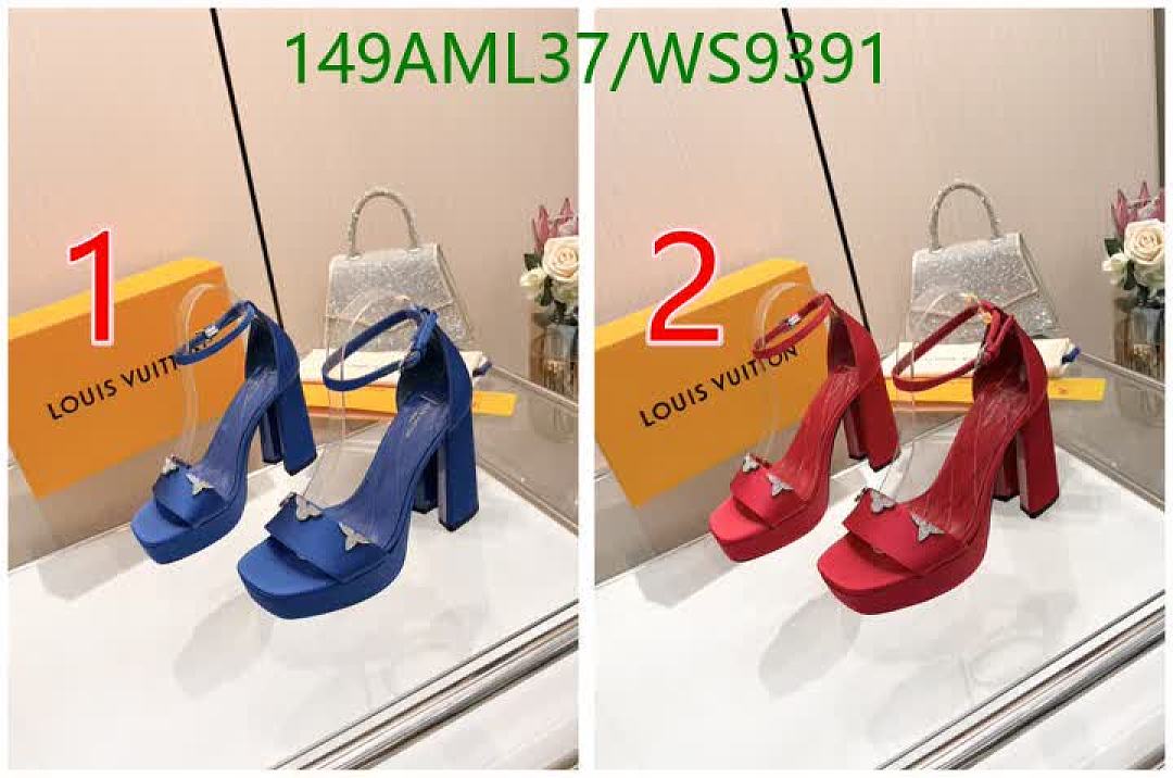 LV-Women Shoes Code: WS9391 $: 149USD